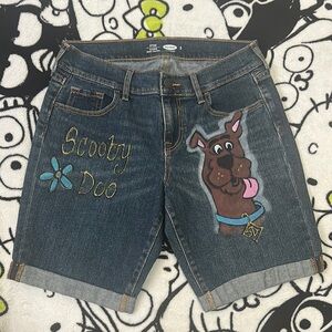 Scooby-Doo Denim Shorts